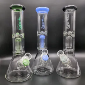 12 Genie Beaker w/ Tree Perc Bong