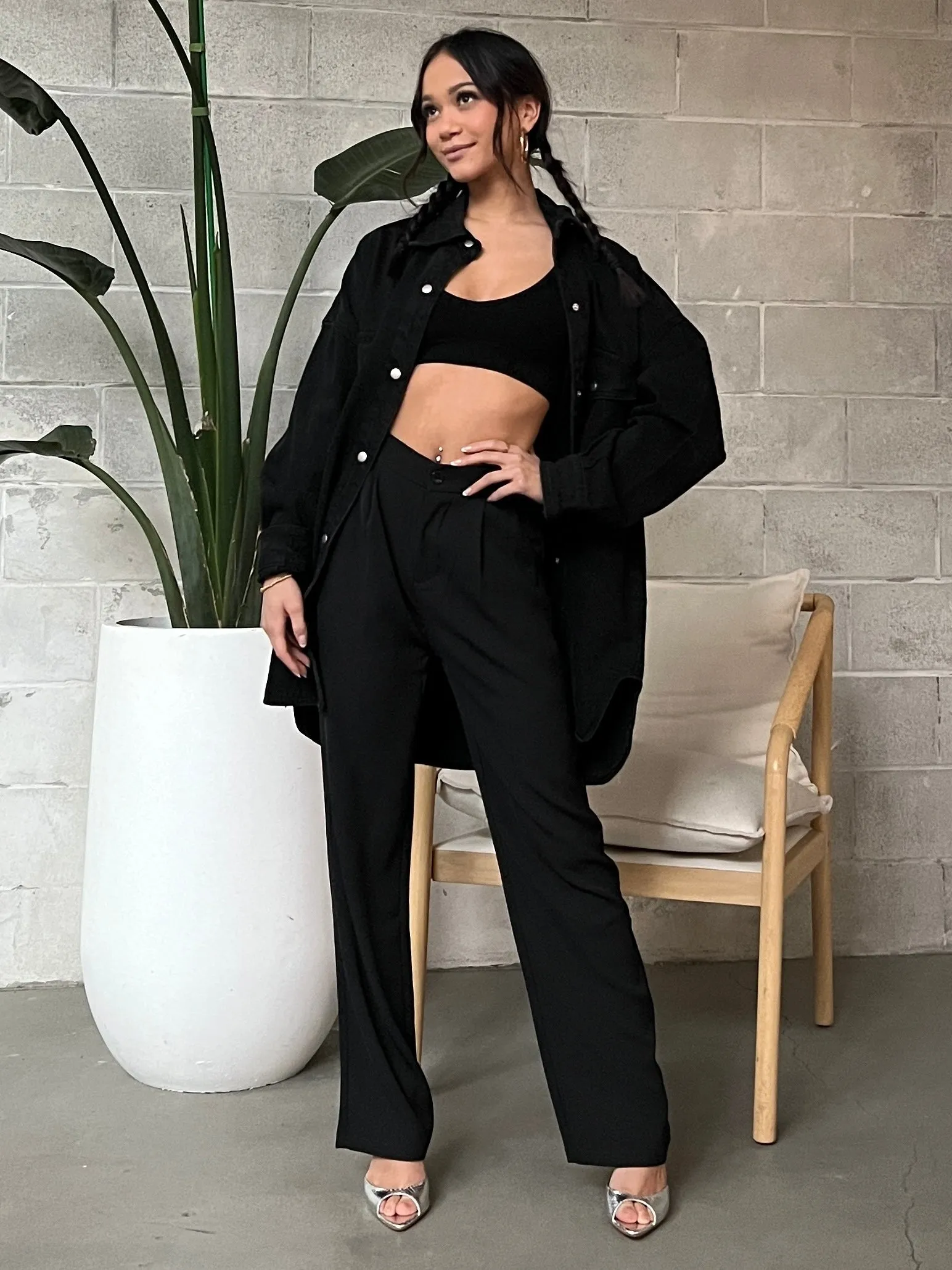 27 Naomi Wide Leg Pant