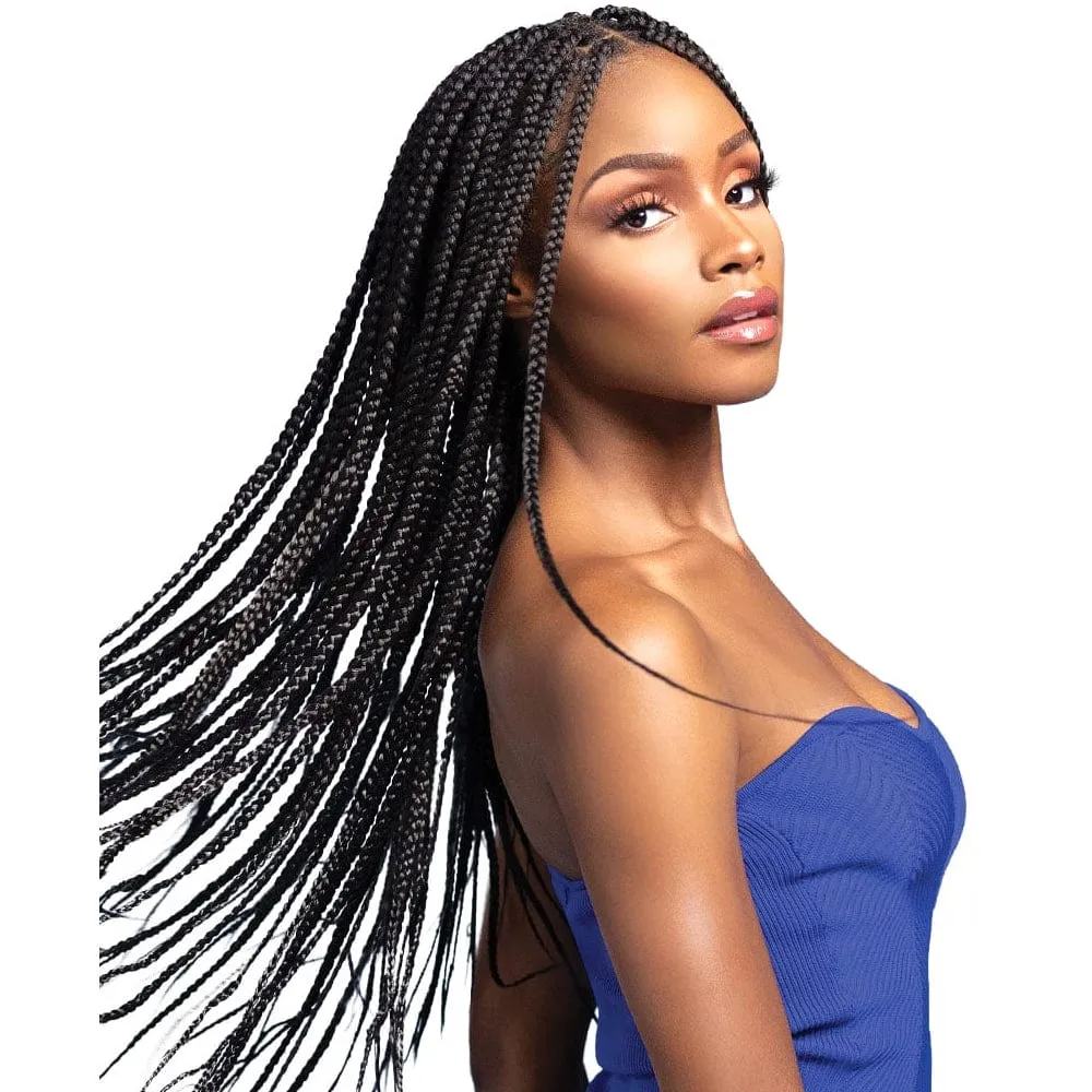 3X RUWA PRE-STRETCHED BRAID 54 | Sensationnel Synthetic Braid