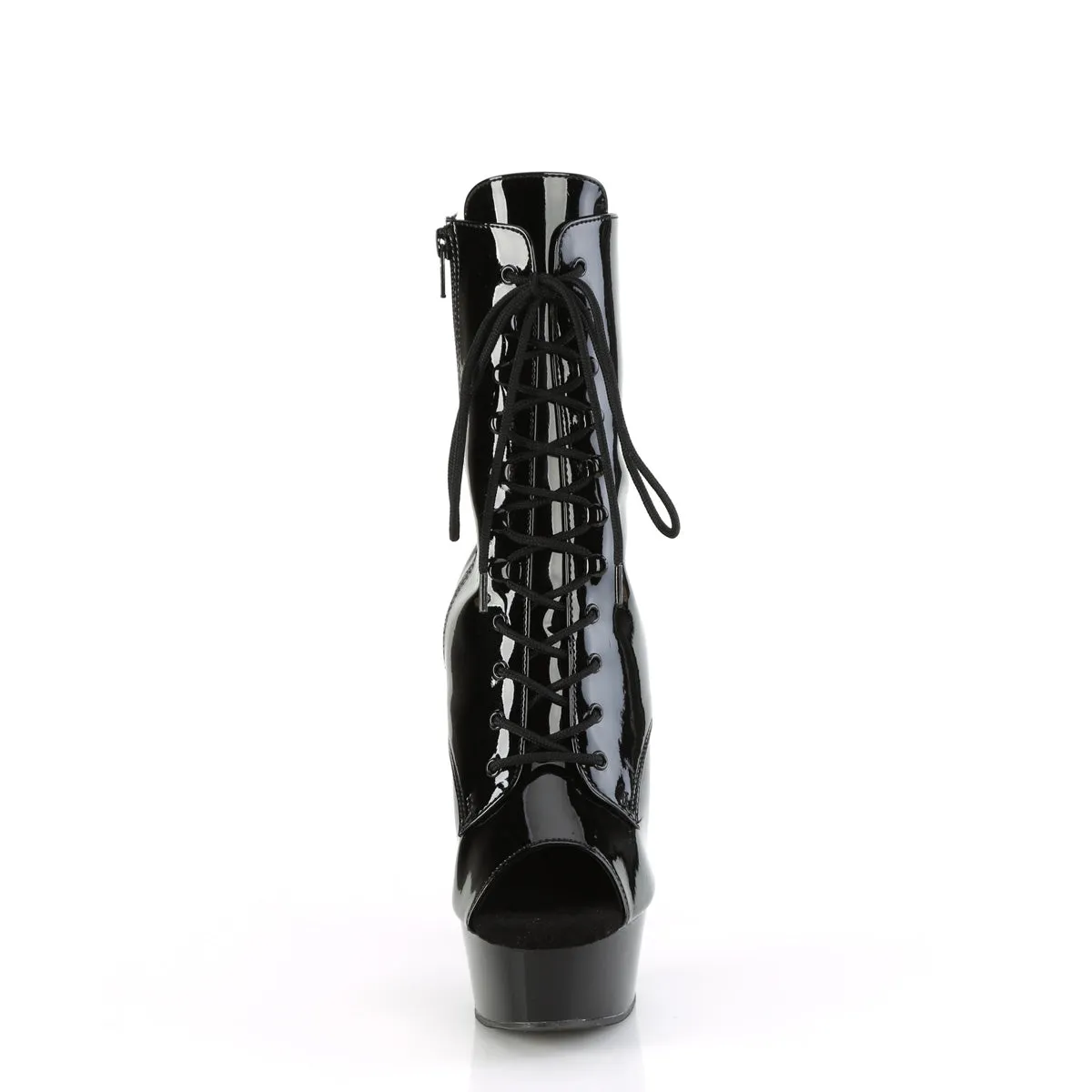 6 Inch Heel DELIGHT-1021 Black Patent