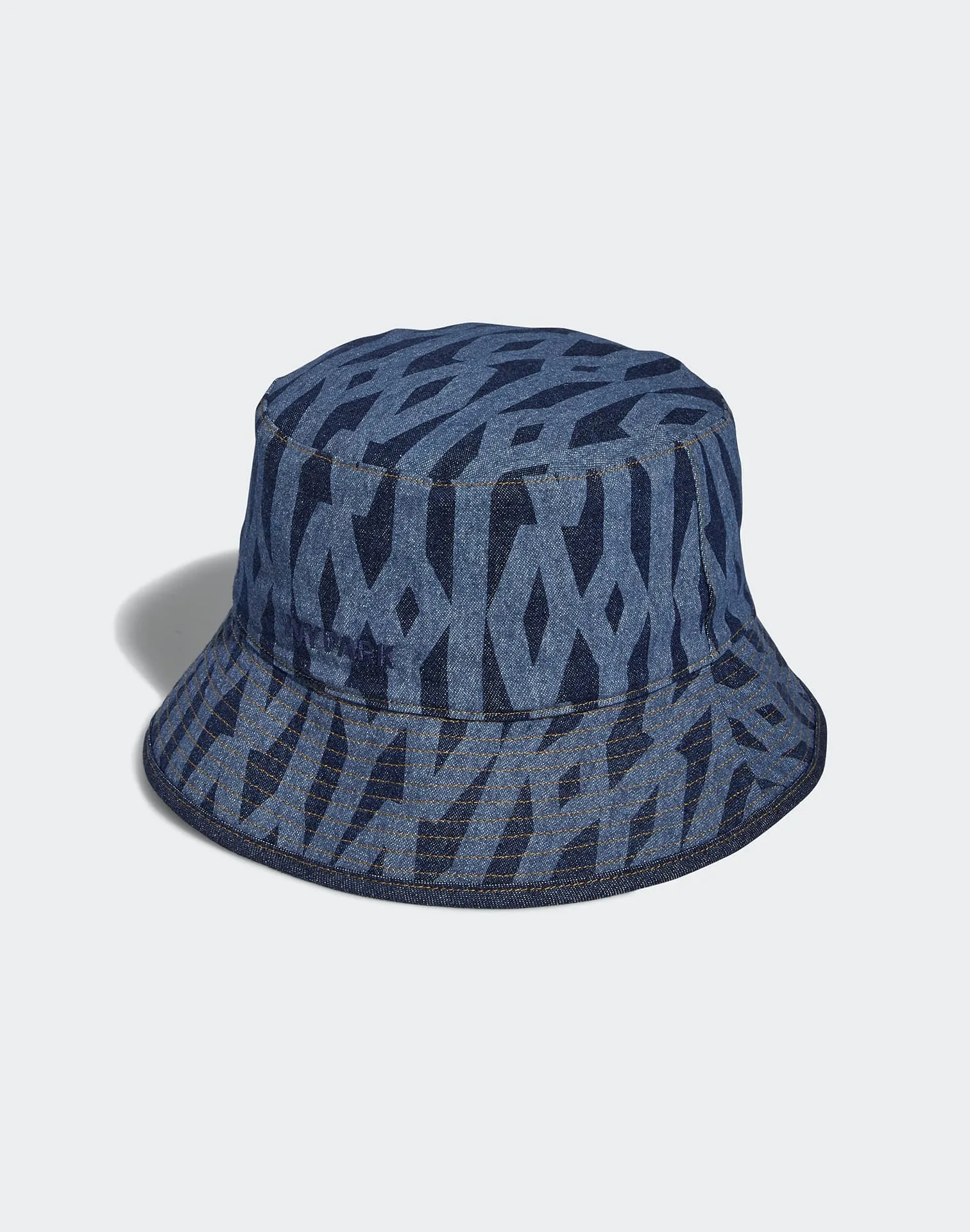 Adidas IVY PARK REVERSIBLE MONOGRAM BUCKET HAT