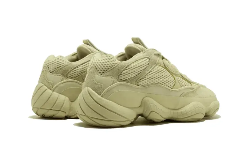 Adidas Yeezy 500 Desert Rat Super Moon Yellow