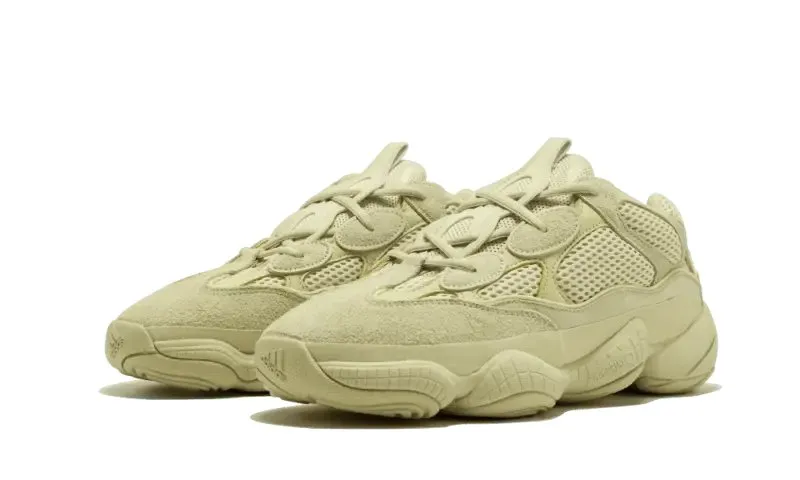 Adidas Yeezy 500 Desert Rat Super Moon Yellow