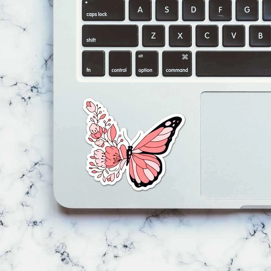 Aesthetic Butterfly Sticker