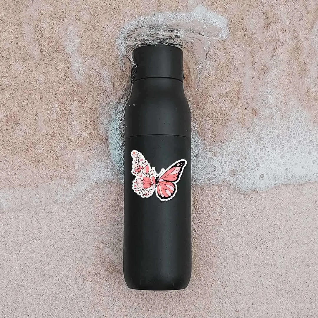 Aesthetic Butterfly Sticker