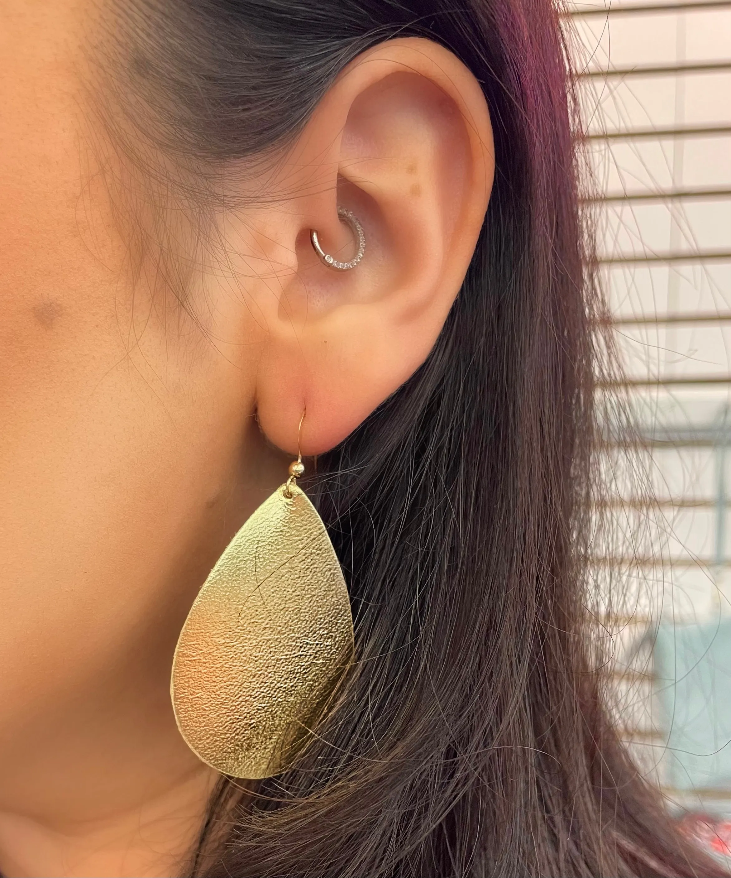 AHA Craft Teardrop Earrings