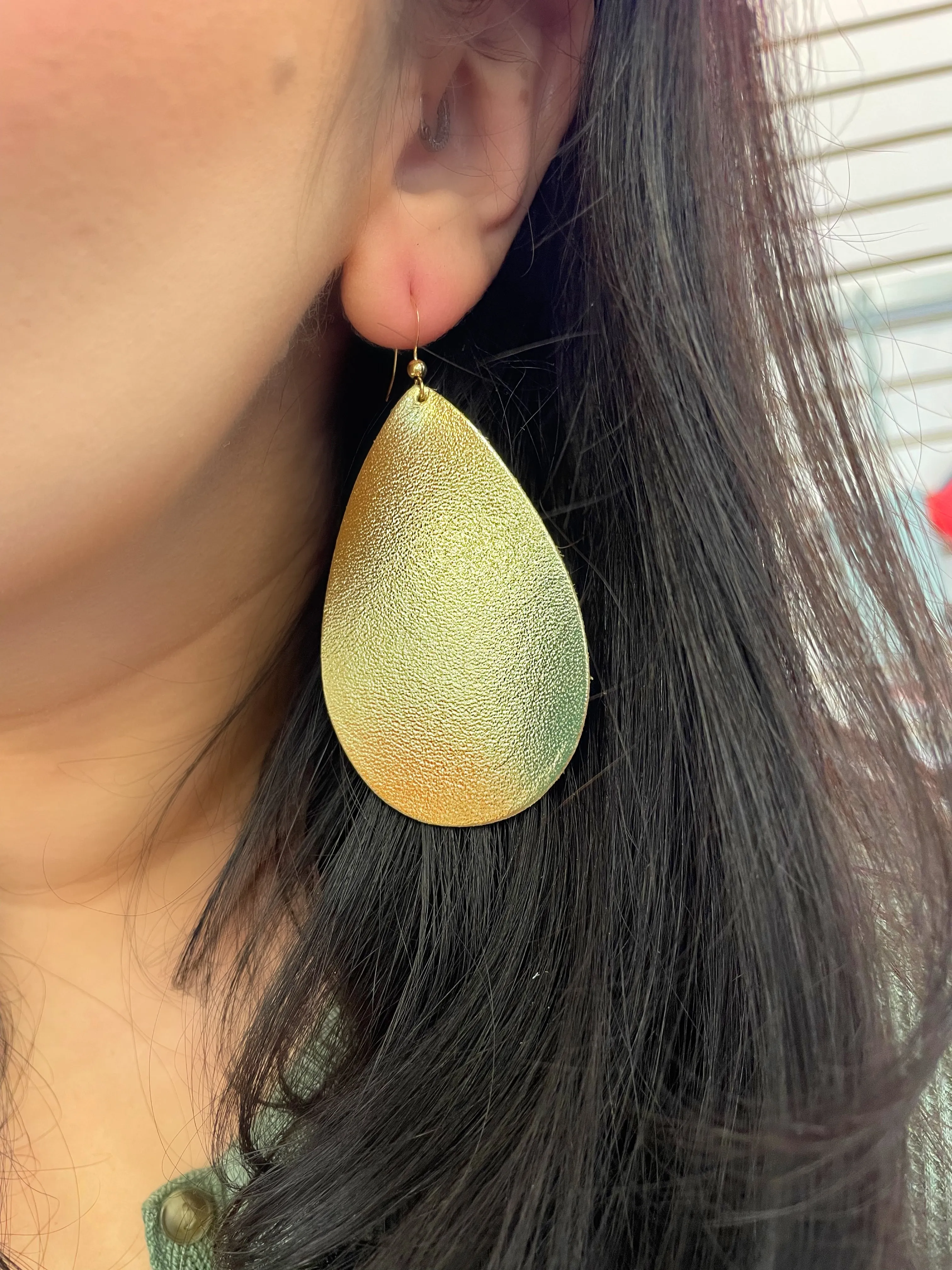 AHA Craft Teardrop Earrings