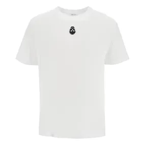 Alexander Mcqueen skull embroidered t-shirt