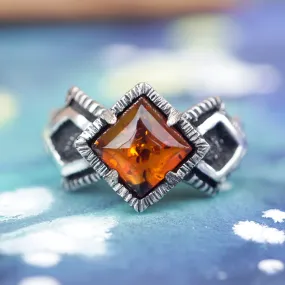 Amber Ring MIORI