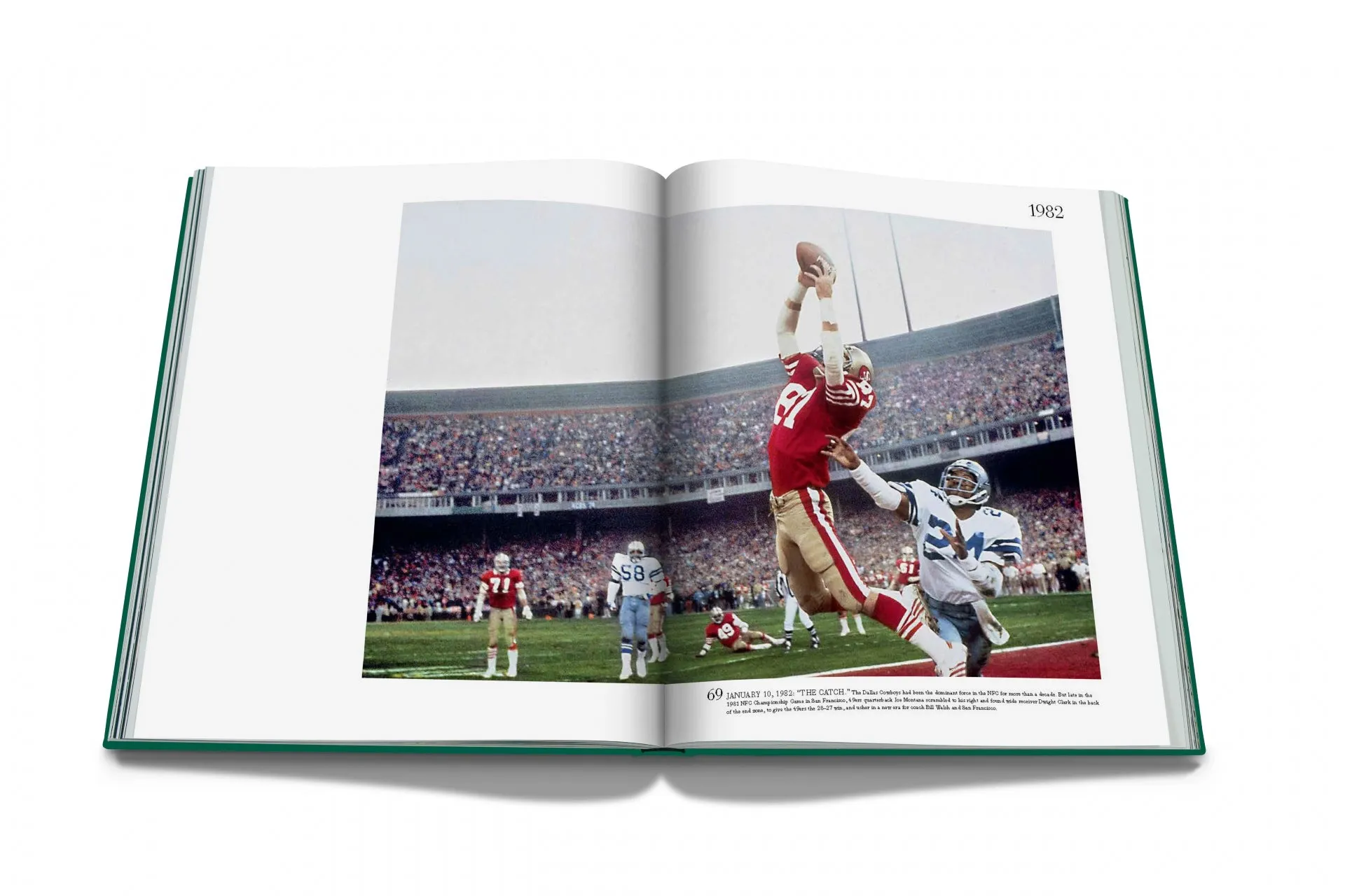 ASSOULINE Football: The Impossible Collection Book by Michael MacCambridge