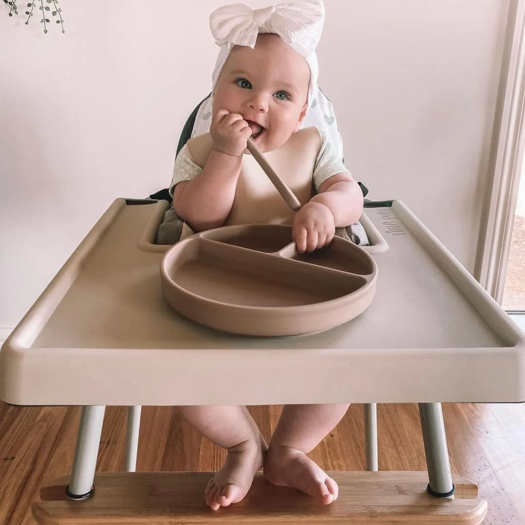 Baby Top Knot Double Bow Headband Fern Green