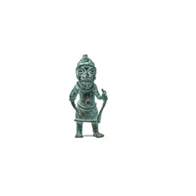 Benin Bronze Soldier 05