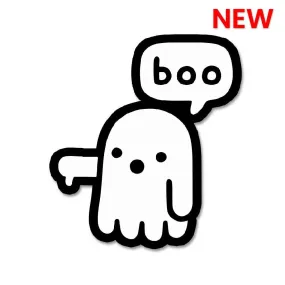 BOOO Sticker