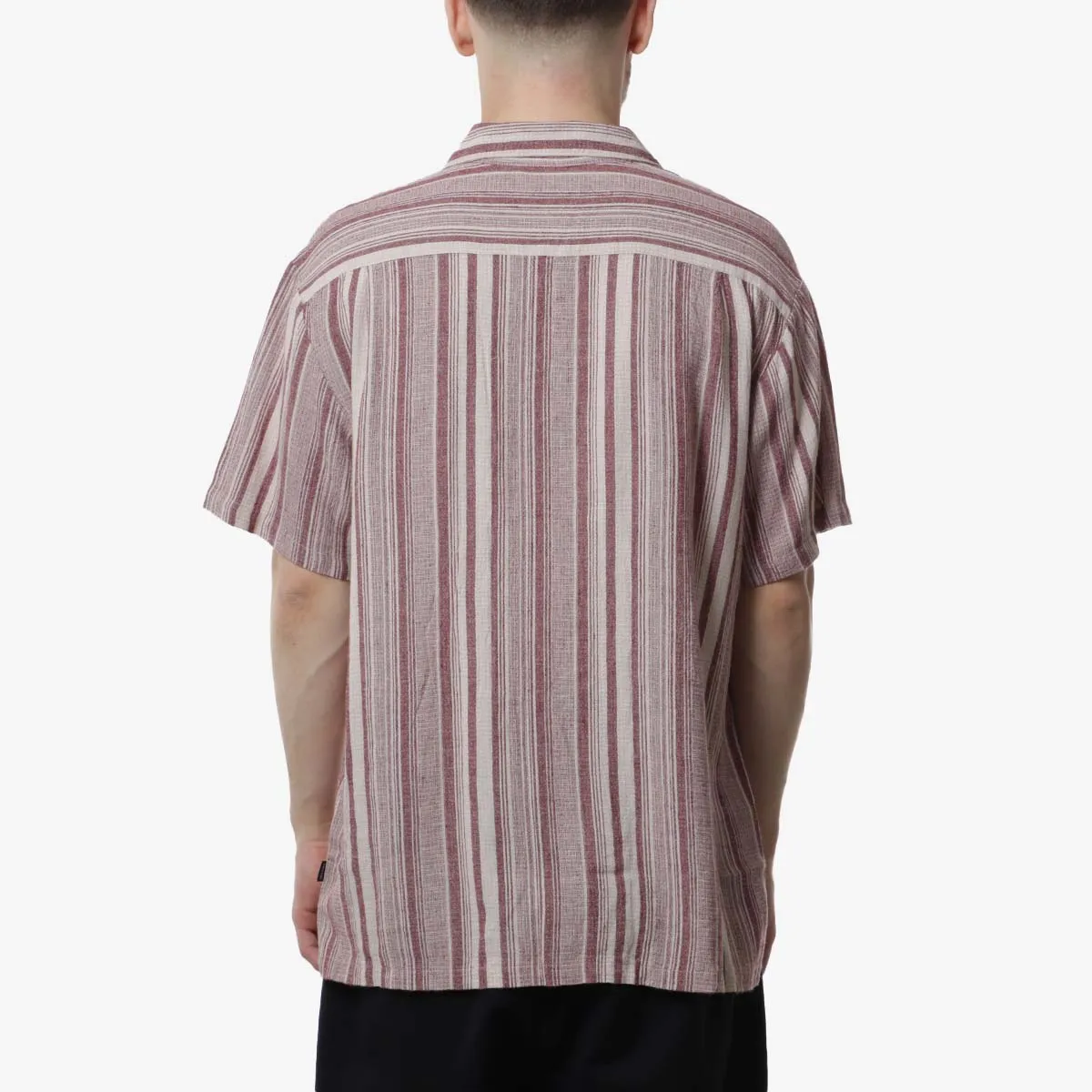 Brixton Bunker Seersucker Woven Shirt