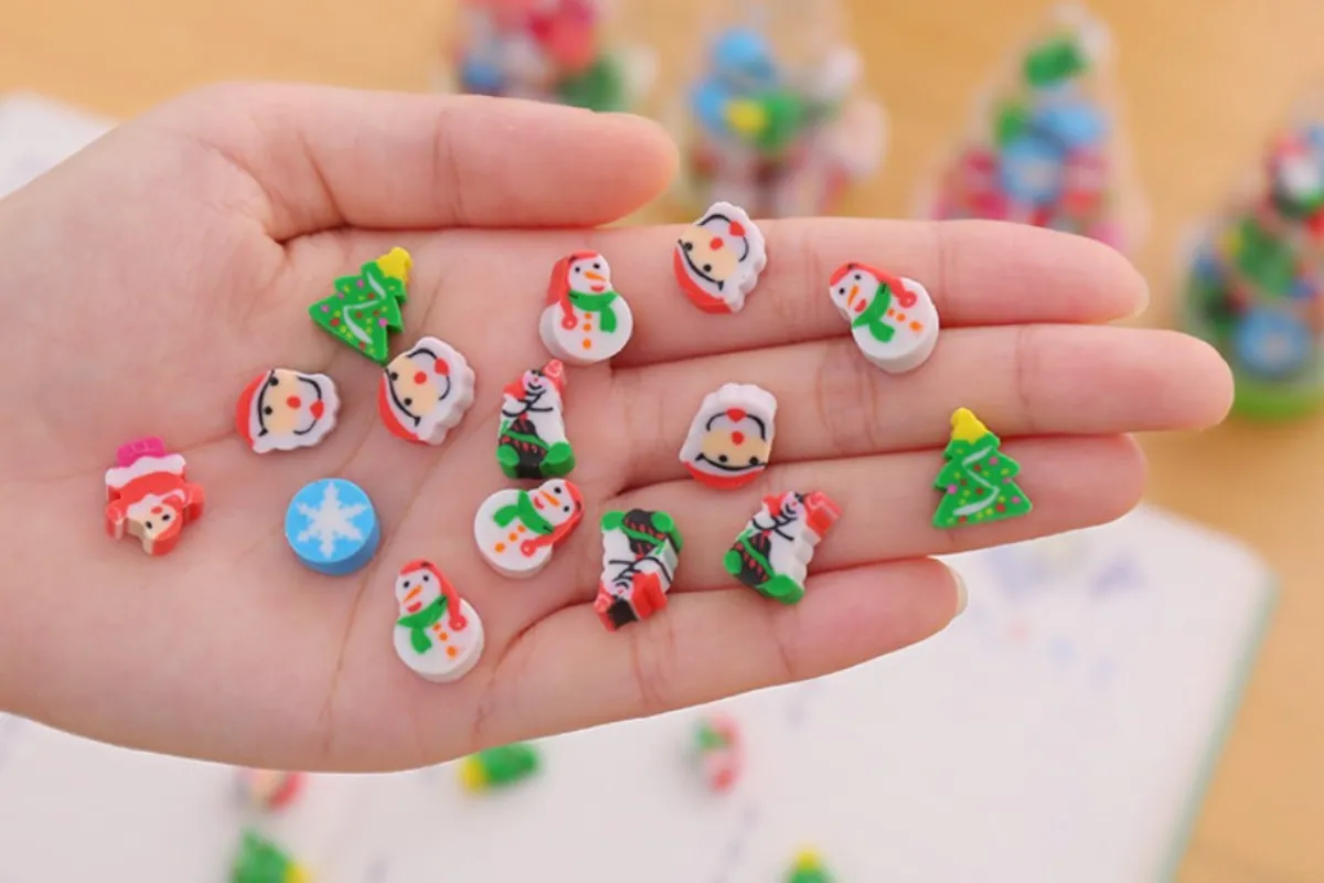 Christmas Tree Eraser