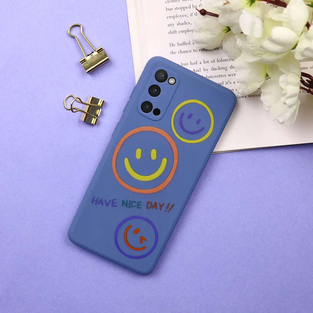 Colorful Cute Smiley Case - Samsung