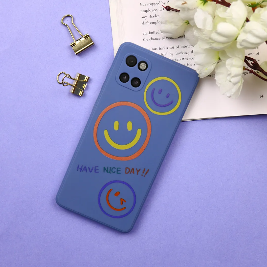 Colorful Cute Smiley Case - Samsung