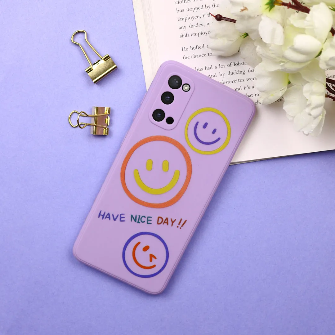 Colorful Cute Smiley Case - Samsung