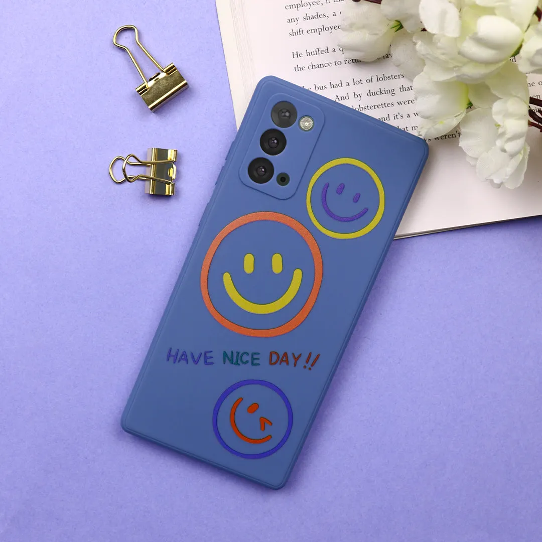 Colorful Cute Smiley Case - Samsung