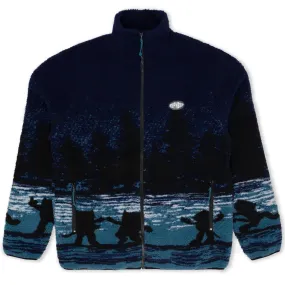 COSMIC MEADOW SHERPA JACKET