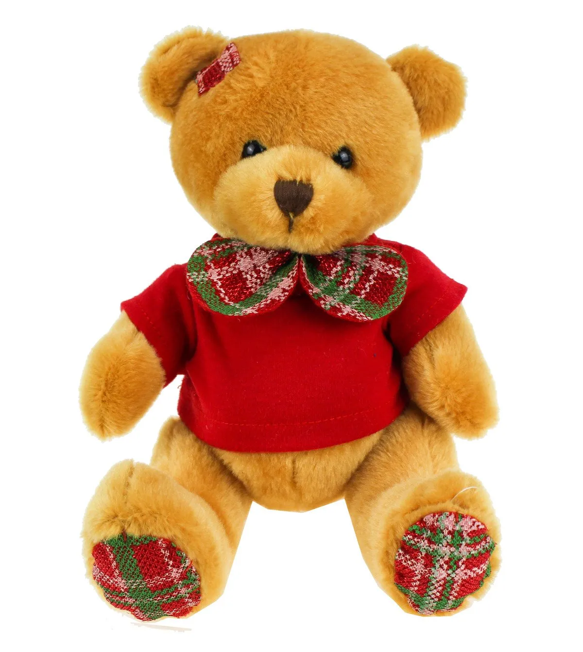 Cute Christmas Bear, 18cm