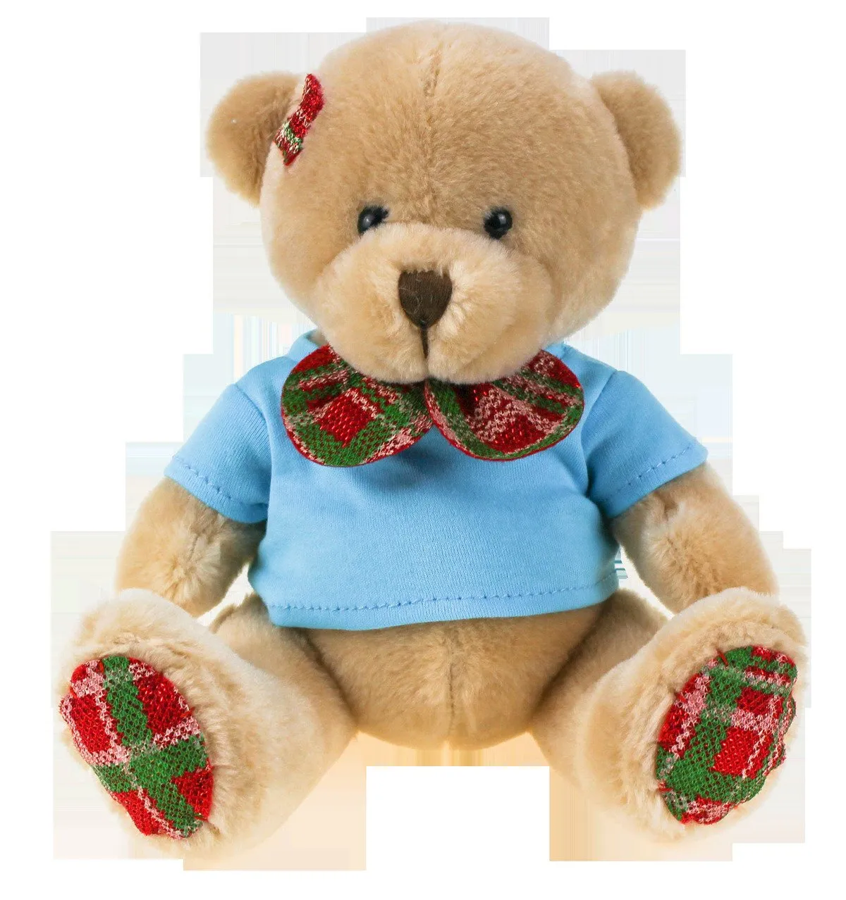 Cute Christmas Bear, 18cm