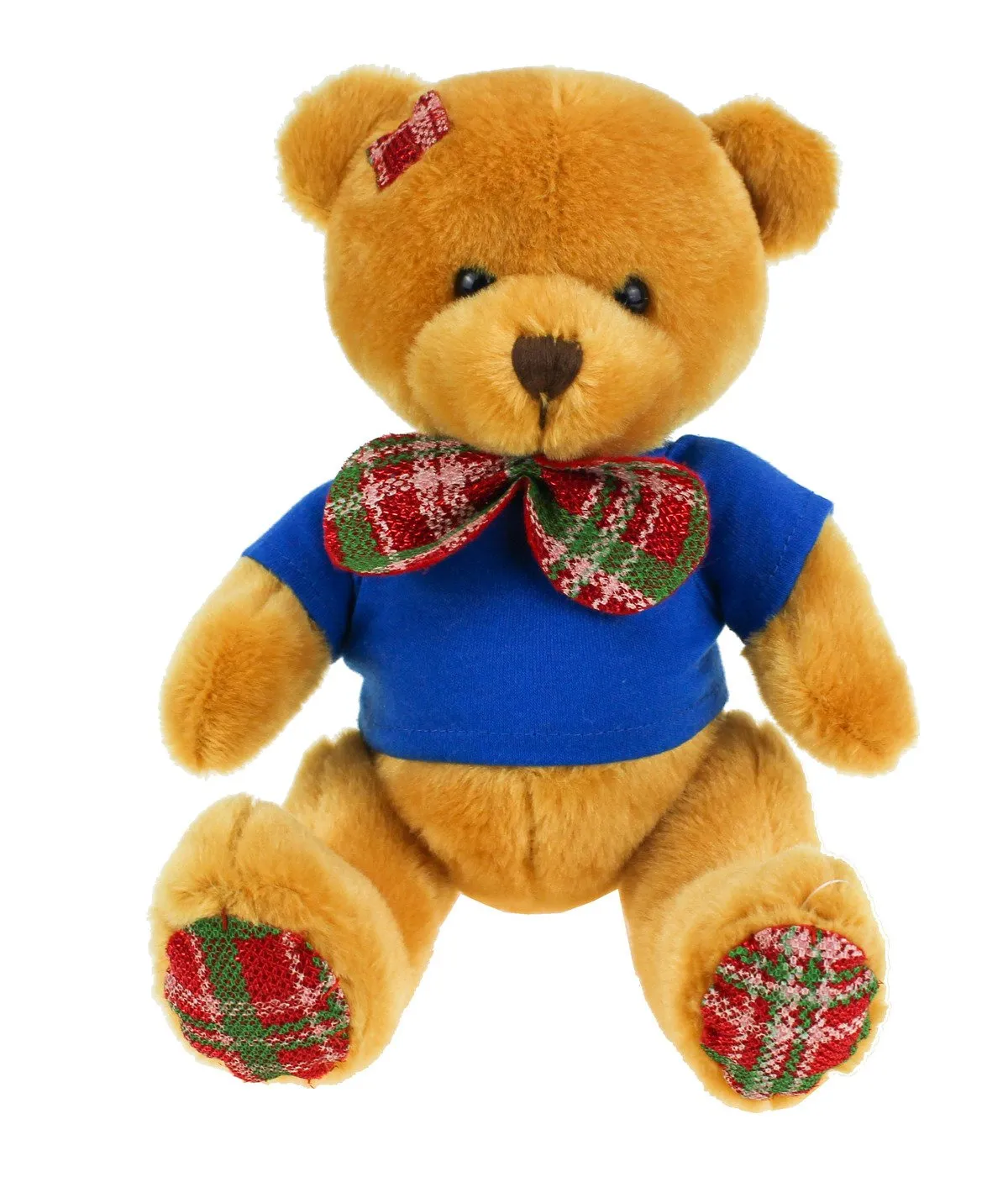 Cute Christmas Bear, 18cm