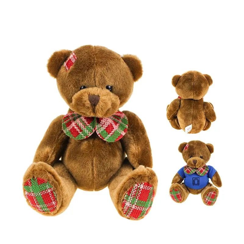 Cute Christmas Bear, 18cm