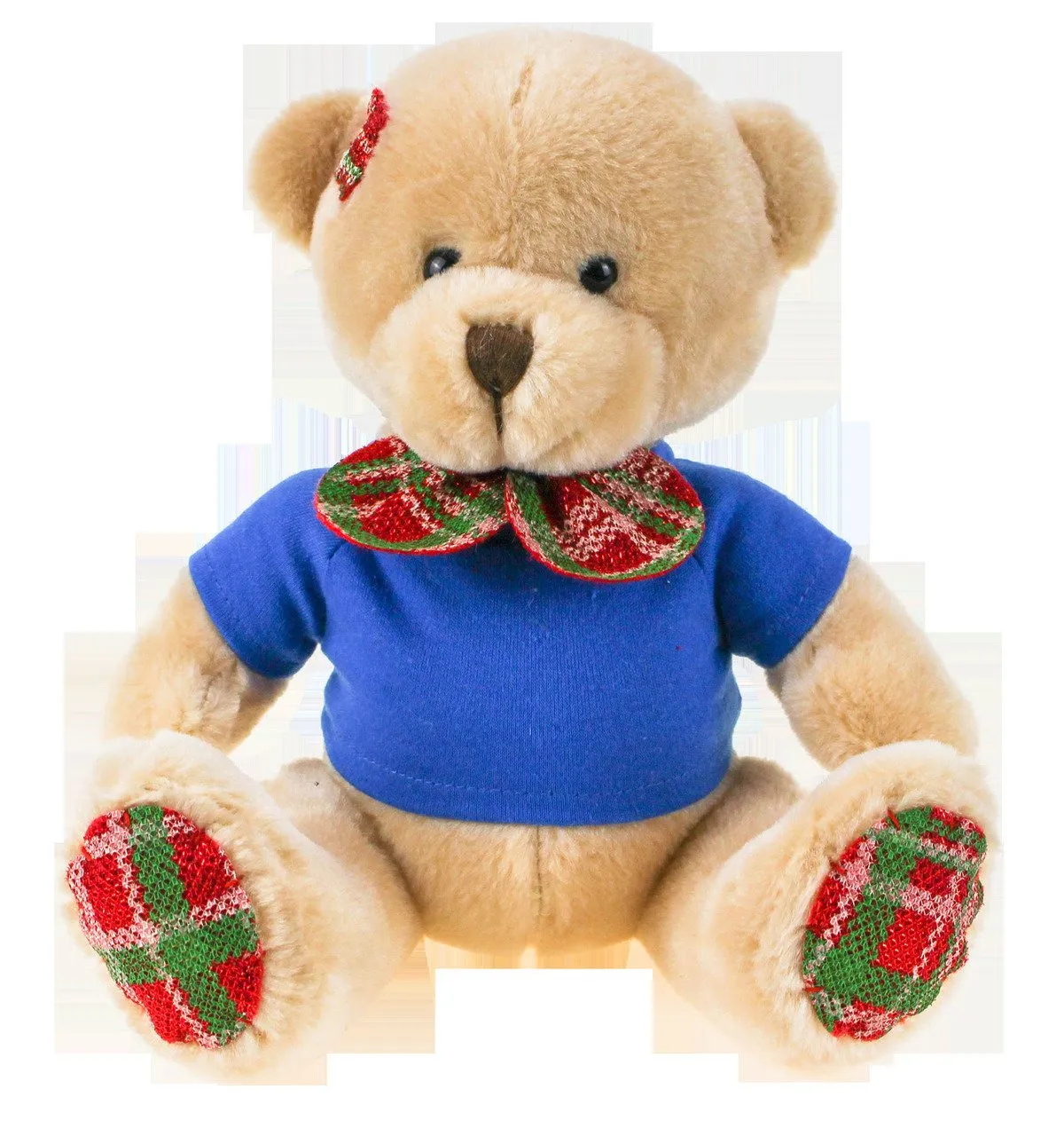 Cute Christmas Bear, 18cm