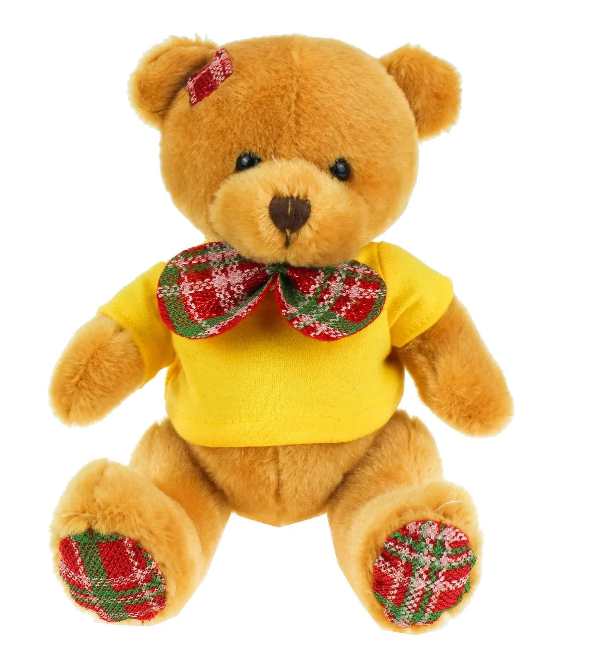 Cute Christmas Bear, 18cm