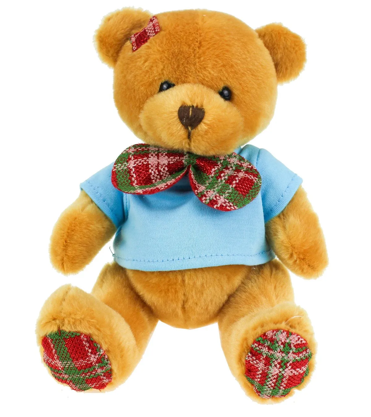 Cute Christmas Bear, 18cm