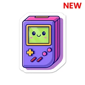 Cute Gameboy Sticker