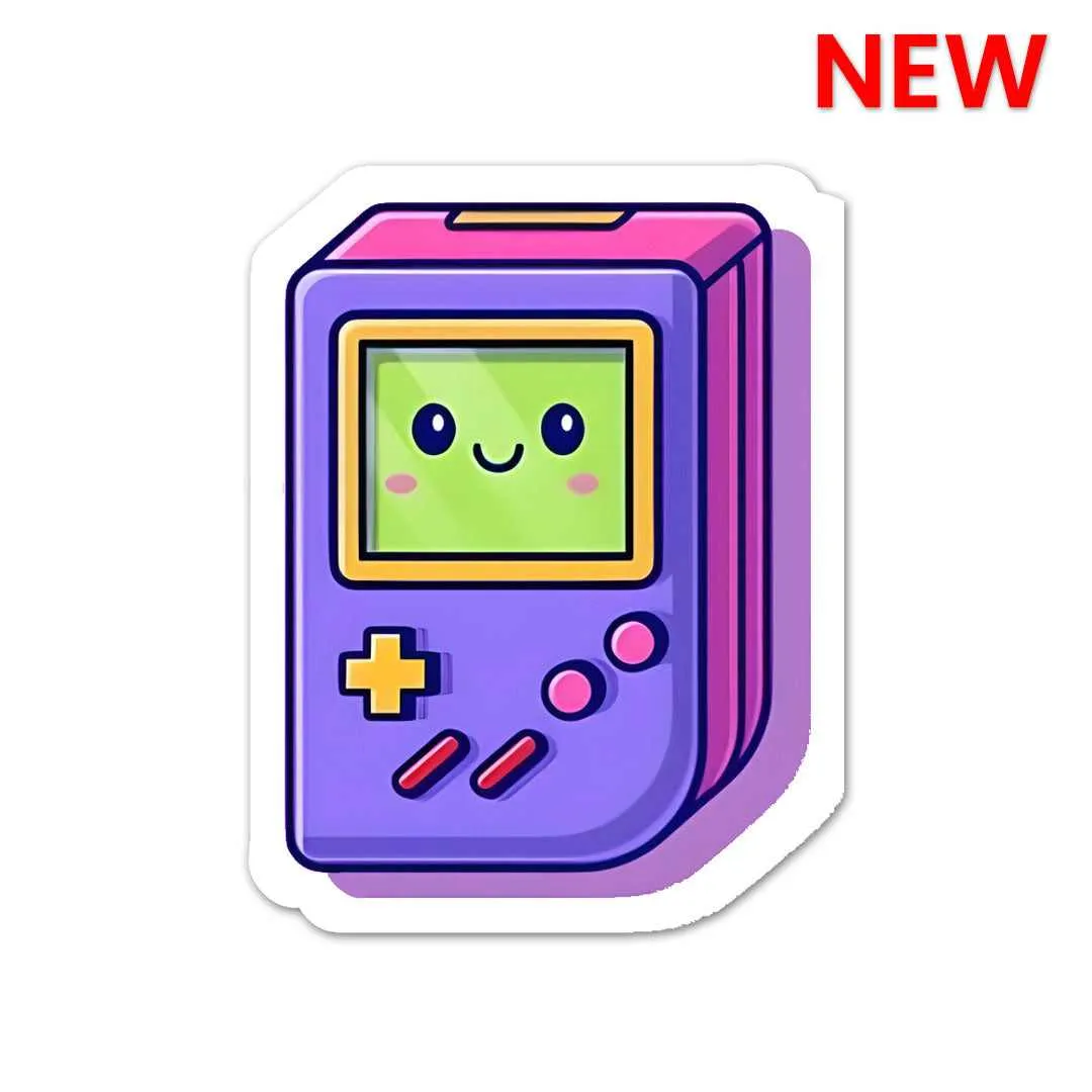 Cute Gameboy Sticker