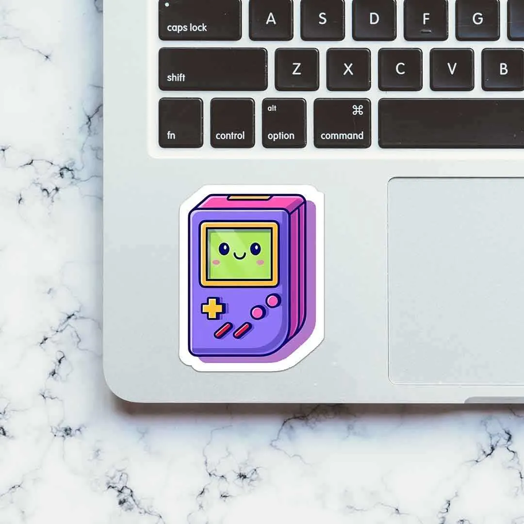 Cute Gameboy Sticker