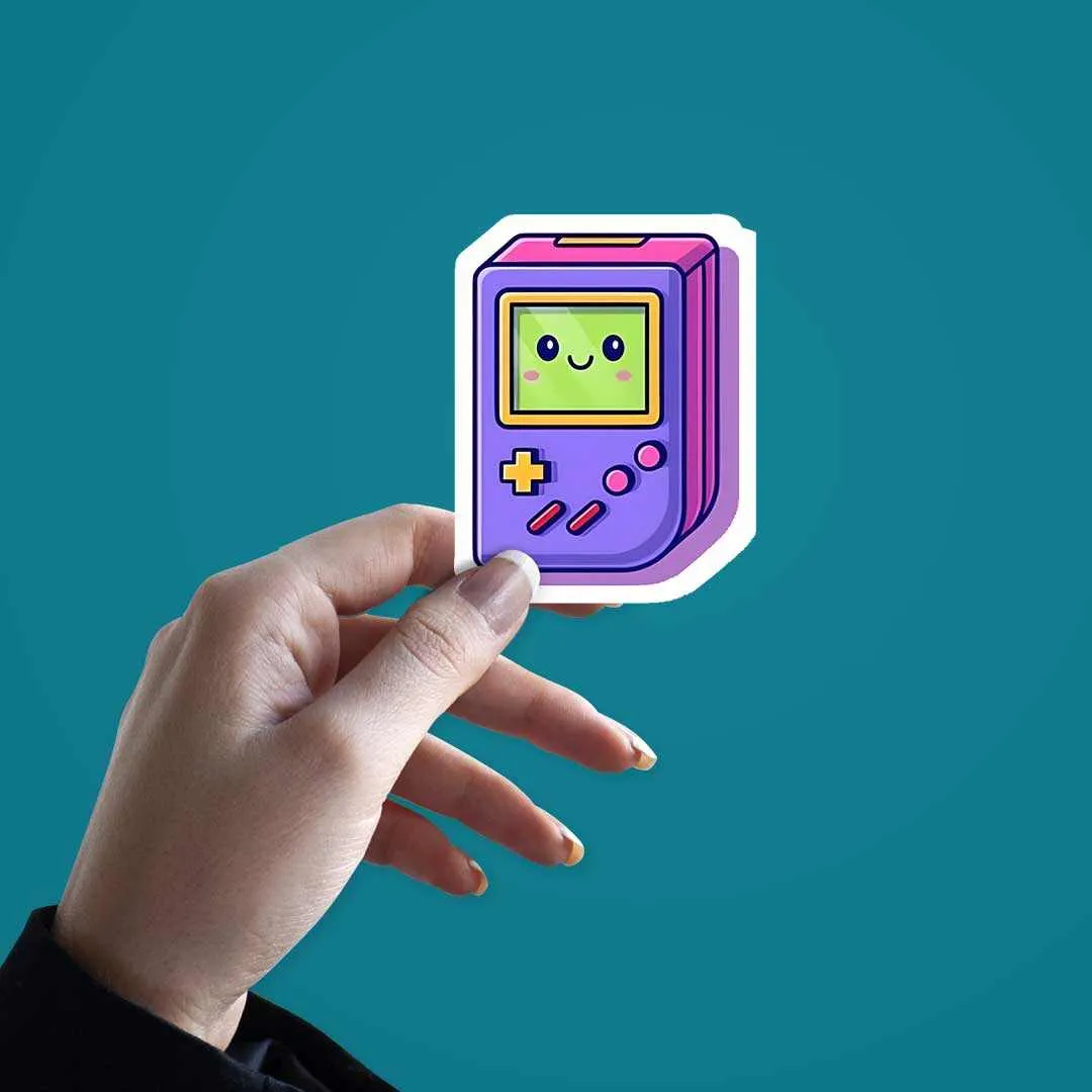 Cute Gameboy Sticker