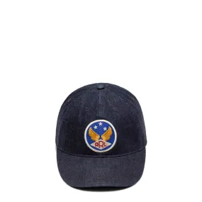 DENIM BALL CAP