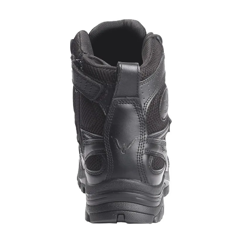 Deuce 6 Inch Waterproof Side Zip Leather Men's Tactical Boots