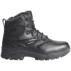 Deuce 6 Inch Waterproof Side Zip Leather Men's Tactical Boots