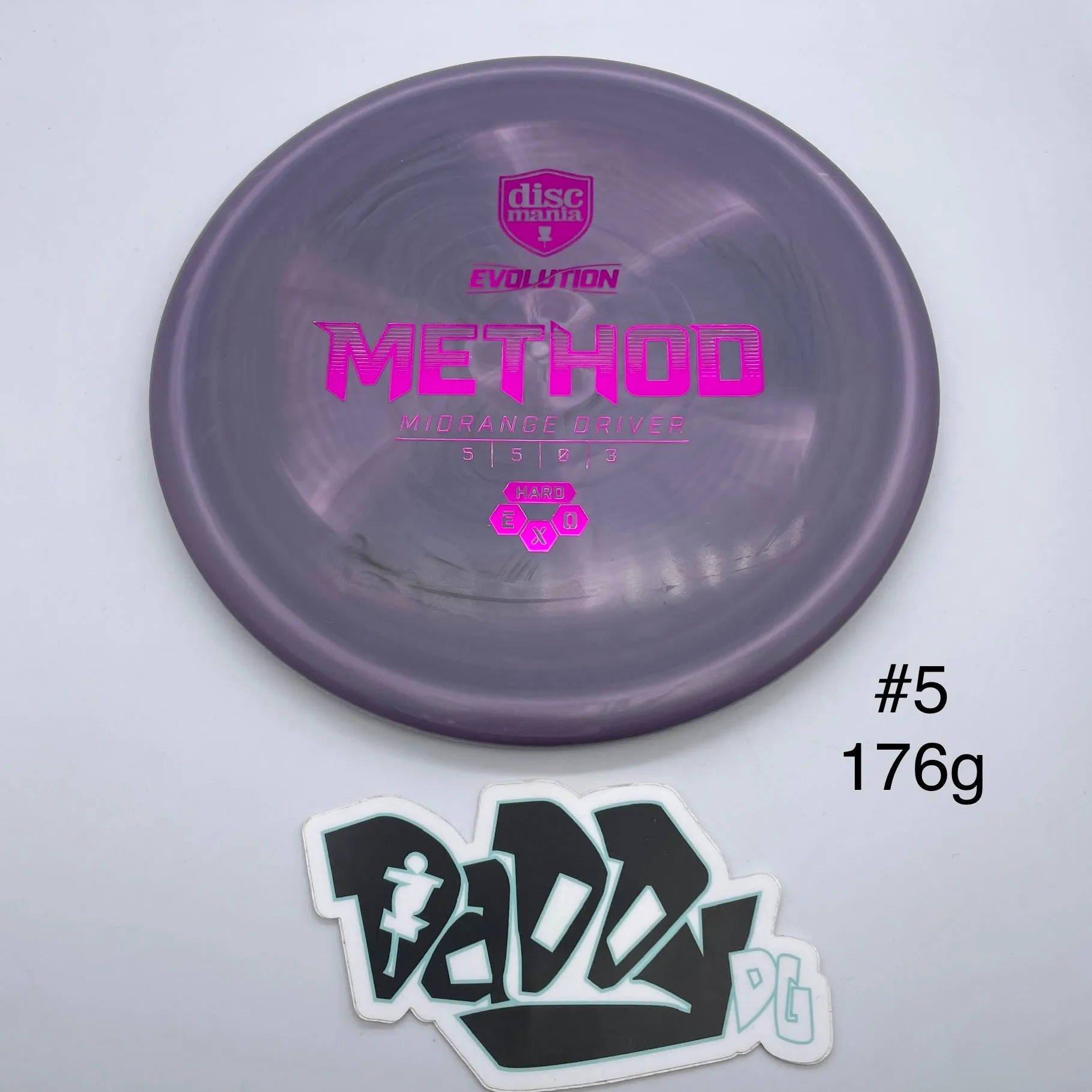 Discmania Evolution Exo Hard Method Midrange