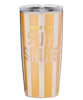 Double-Wall Tumbler - Made For Sunshine