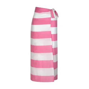 Duval Stripe Sarong (One Size)