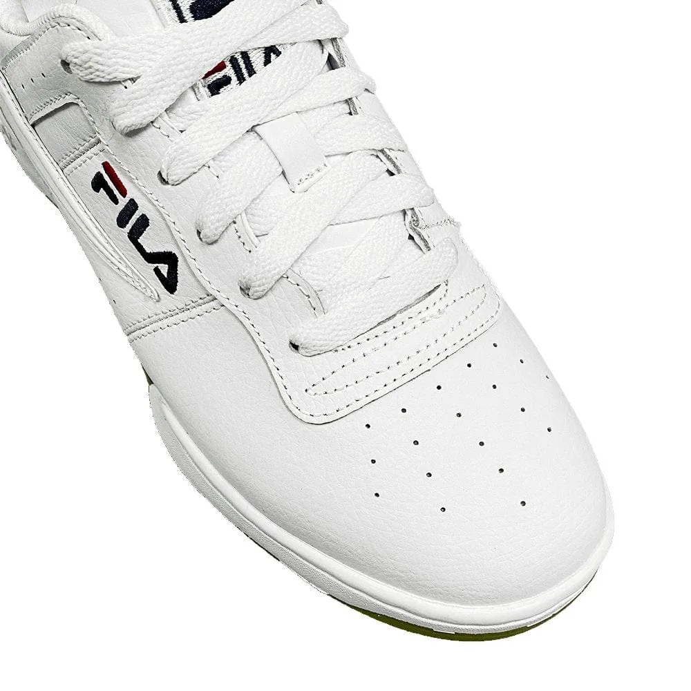 FILA MEN'S ORIGINAL FITNESS WHITE/GUM SHOE