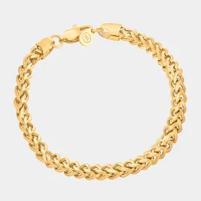 Franco Bracelet - Gold