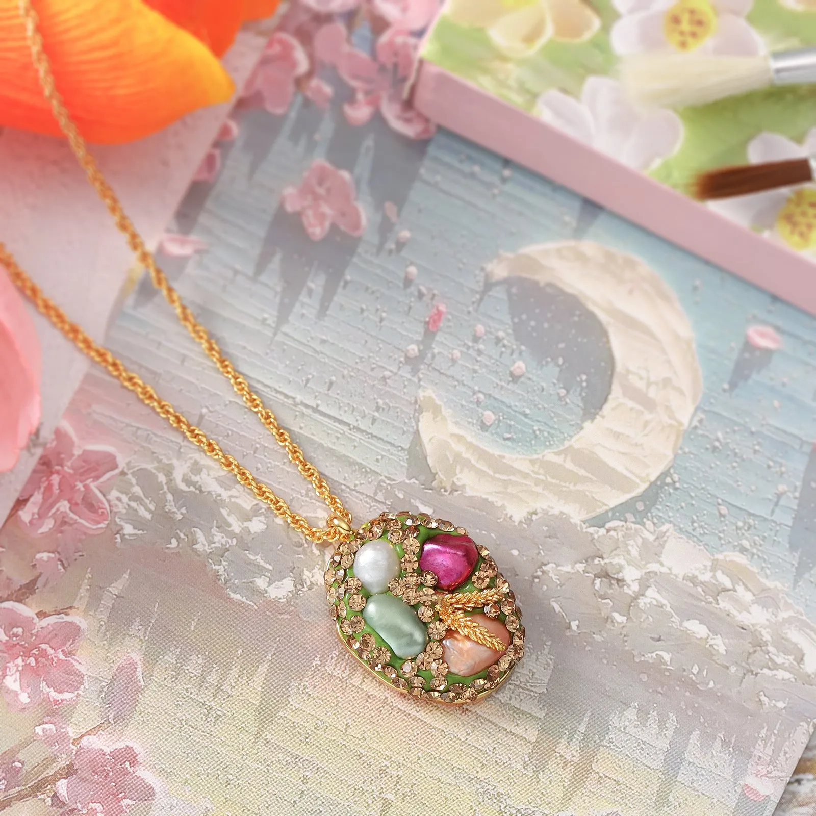 Gemstone Necklace