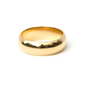 Gold Vermeil Jordan Ring