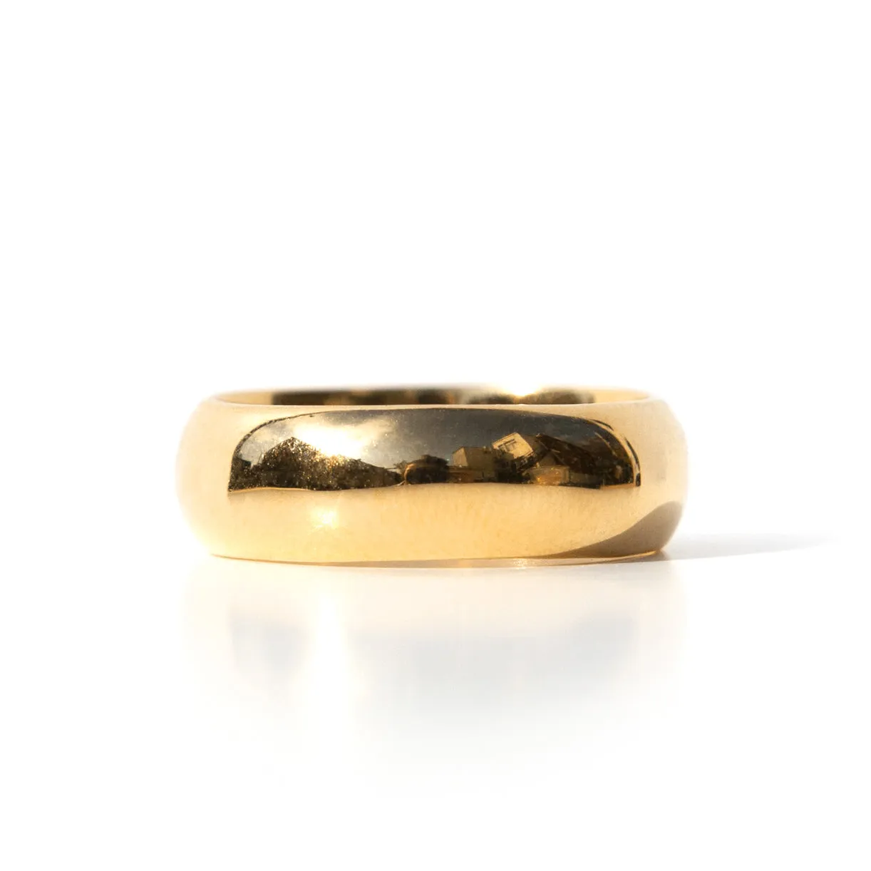 Gold Vermeil Jordan Ring