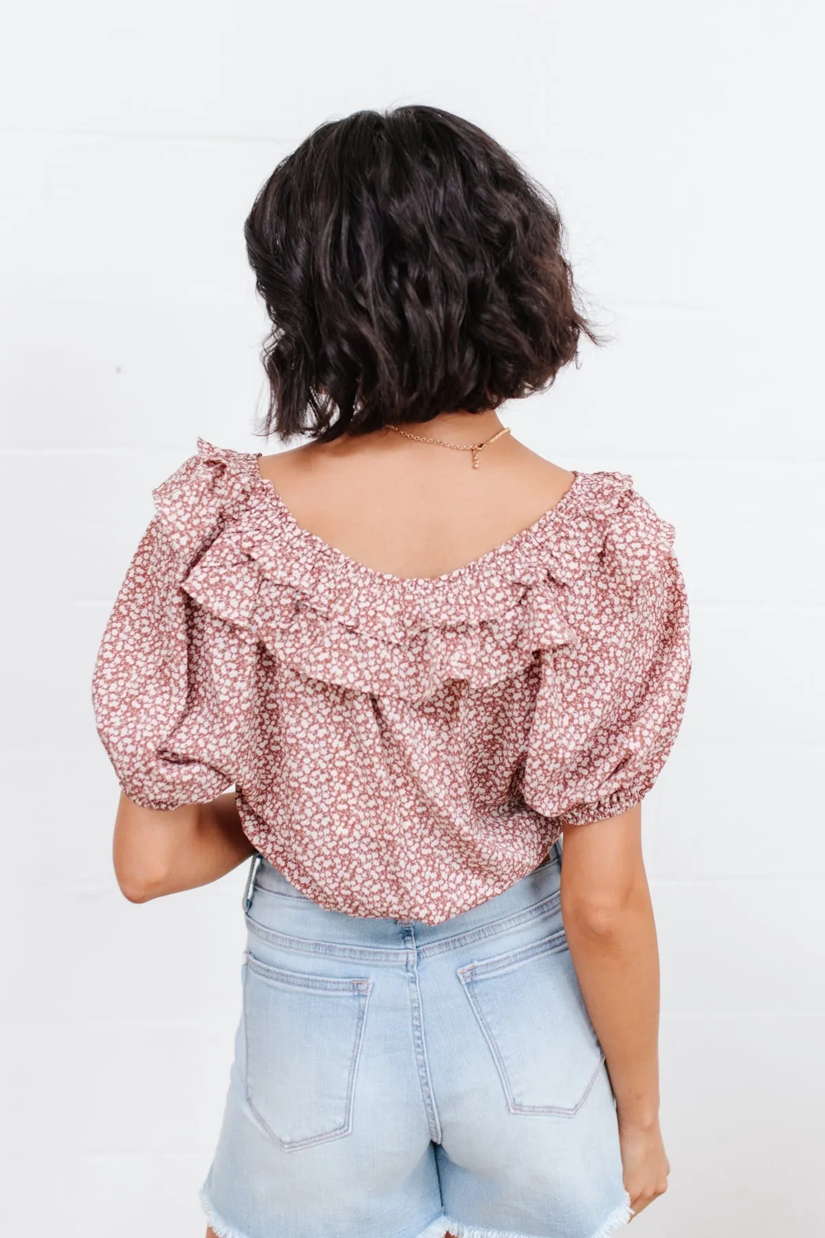 Golden Hour Top in Rose