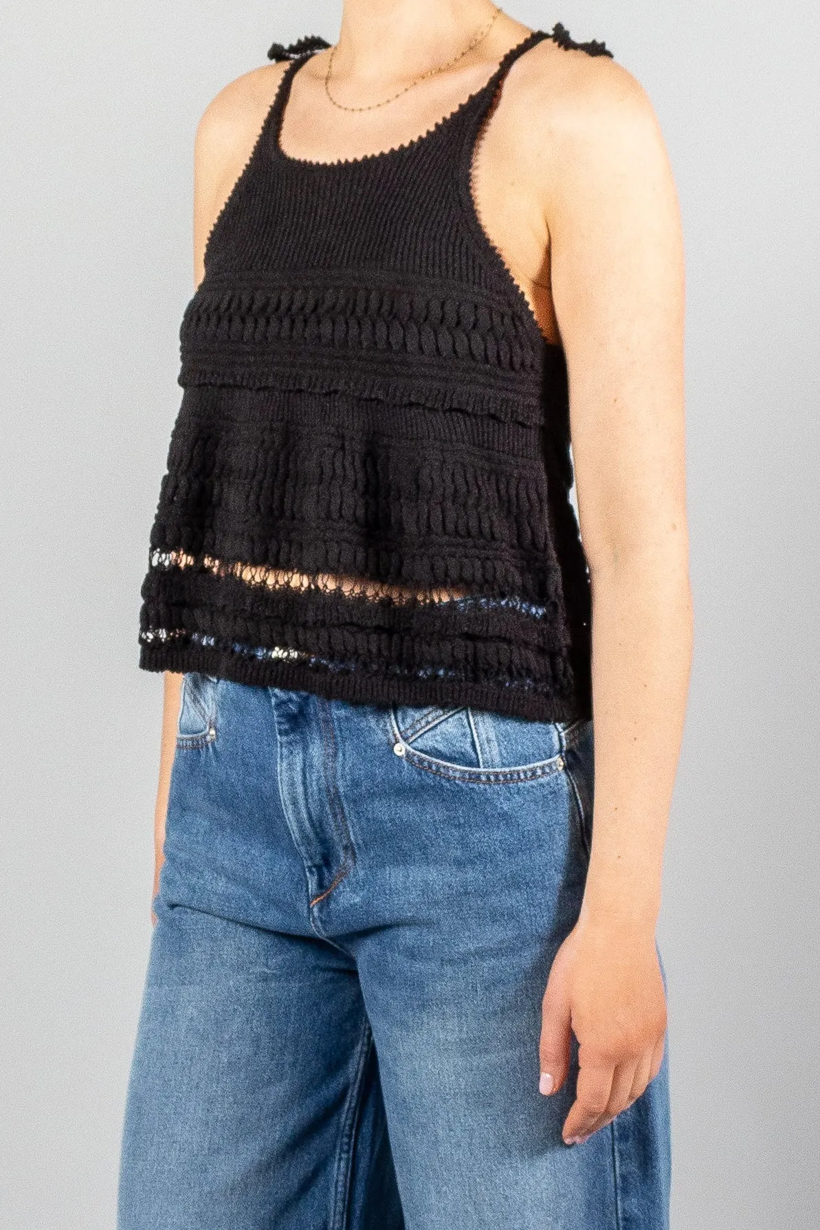 Isabel Marant Etoile Jilma Crochet Top