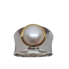 Isabella Pearl ring