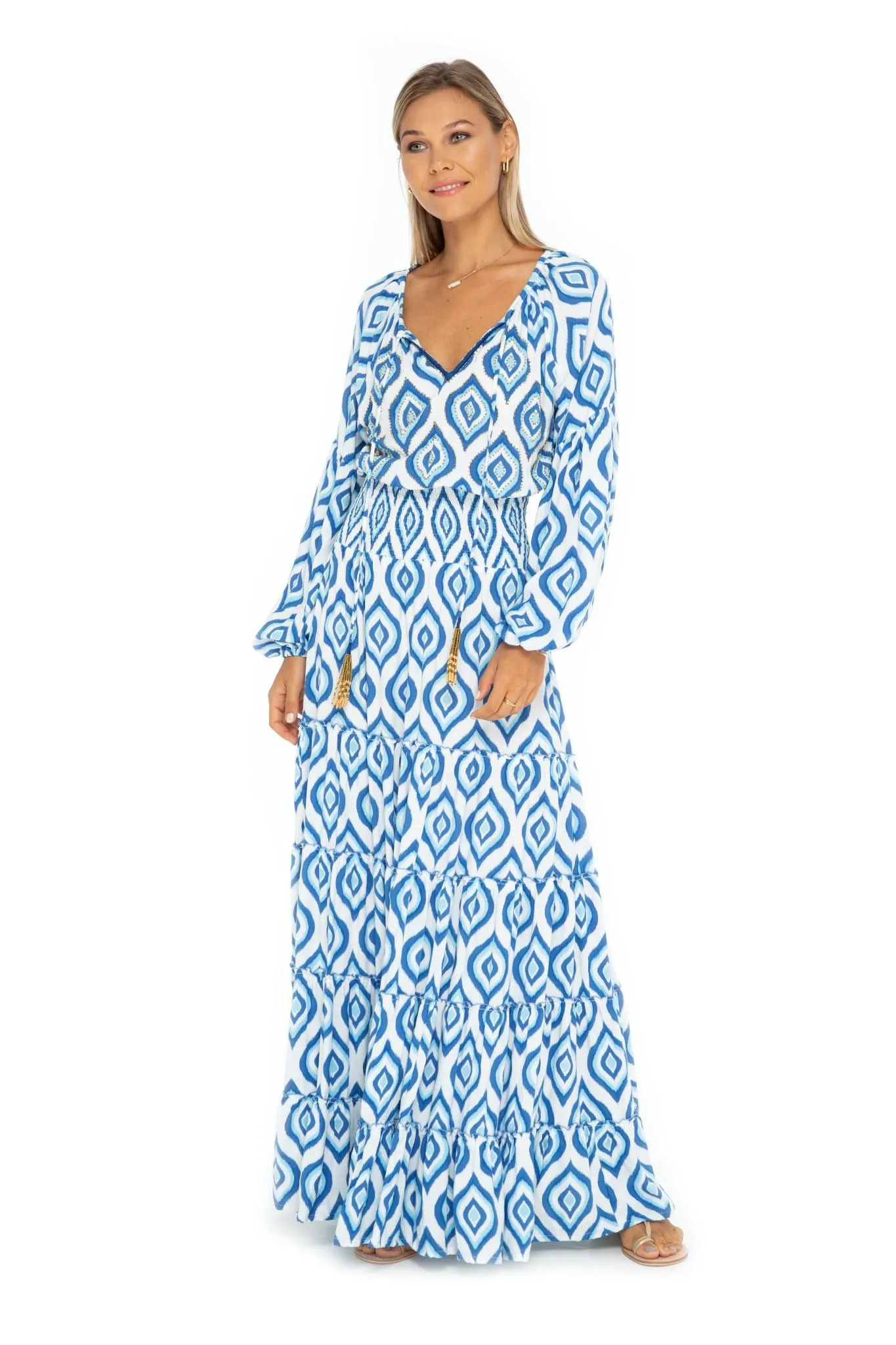 Java Montana Long Dress